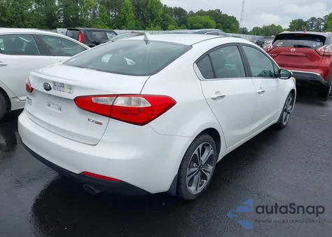 2014 Kia Forte Ex from USA, damaged, VIN KNAFX4A8XE5121157